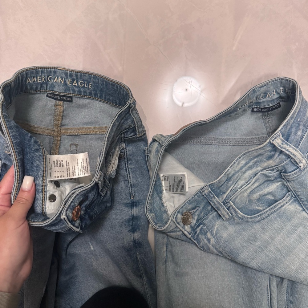 American Eagle Next Level Stretch Bundle Jeans - image 4